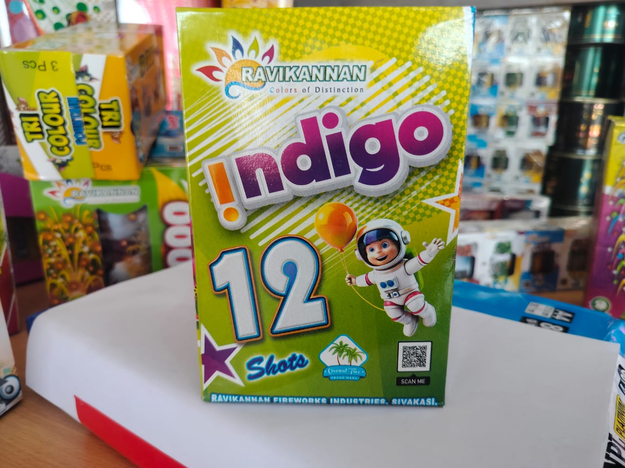12 Rider Crackling
